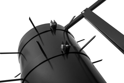 Walec Ogrodowy 80 cm z Kolcami Do Aeracji Trawnika 53L WAŁ AERATOR ZESTAW Owczarek