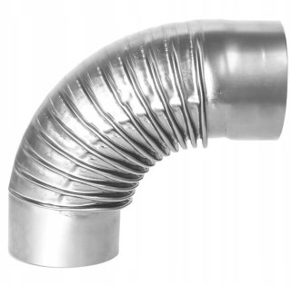 Zestaw dwa kolanka do rur piecowych fi 120mm DARCO