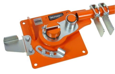 GIĘTARKA RĘCZNA DO PRĘTÓW 6-14MM 4PROGRO-3 Z ŁOŻYSKIEM UN