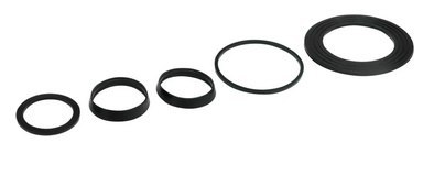 KOMPLET USZCZELEK SYFONU UMYWALKI UN