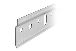 LISTWA MONTAŻOWA, METALOWA 2M GRUB. UN