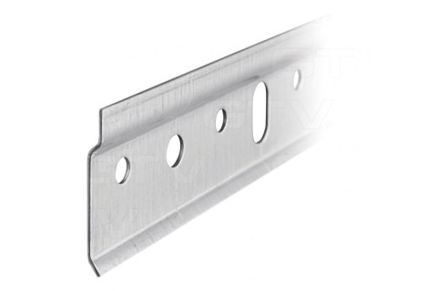 LISTWA MONTAŻOWA, METALOWA 2M GRUB. UN