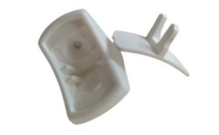 NAROŻNIK POJEDYŃCZY BIAŁY 680 10SZT UN