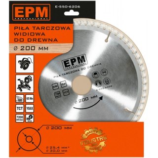 PIŁA SPIEKOWA 200MM 24 ZĘBÓW EPM