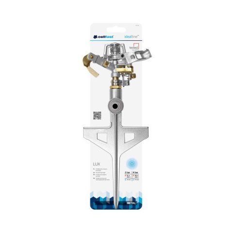 ZRASZACZ PULSACYJNY LUX METAL CELL-FAST