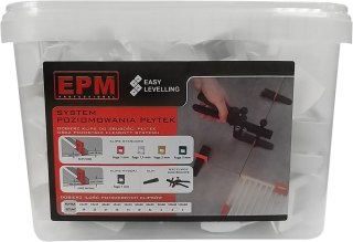 KLIPSY SYSTEM UKŁADANIA PŁYTEK EASY LEVELING 200SZT. 1,5MM EPM