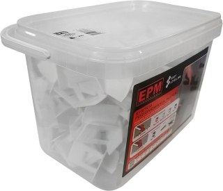 KLIPSY SYSTEM UKŁADANIA PŁYTEK EASY LEVELING 200SZT. 1,5MM EPM