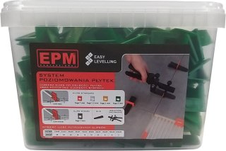 KLIPSY SYSTEM UKŁADANIA PŁYTEK EASY LEVELING 200SZT. 3MM EPM