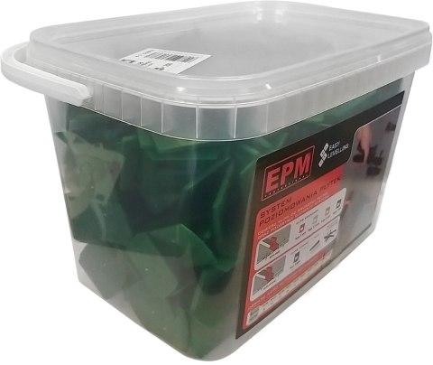 KLIPSY SYSTEM UKŁADANIA PŁYTEK EASY LEVELING 200SZT. 3MM EPM