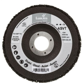 LAMELKA Z WŁÓKNINY ASVT 125MM LUKAS