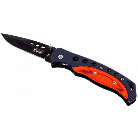 NÓŻ MONTERSKI CZARNY 205MM UN