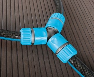 ŁĄCZNIK TRÓJNIK 1 ' DUŻY PRZEPŁYW CELL-FAST