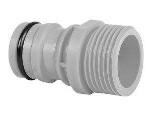PRZYŁĄCZE Z GWINTEM ZEWNĘTRZNYM 1' DUŻY PRZEPŁYW CELL-FAST