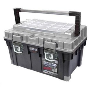 SKRZYNKA NARZĘDZIOWA HD PROFI 28' CZARNA PATROL