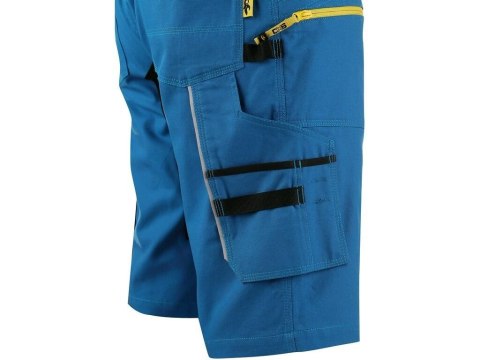 SPODNIE DO PASA KRÓTKIE CXS STRETCH NIEBIESKO-CZARNE ROZM 56 CXS