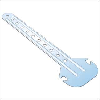 WIESZAK DO PODDASZY 180*0,8 MM BUDMAT