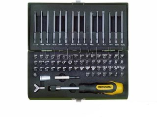 ZESTAW BITÓW 75 CZĘŚCI PROXXON