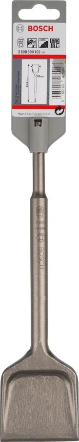 DŁUTO PŁASKIE SDS PLUS SZEROKIE 60*250MM BOSCH