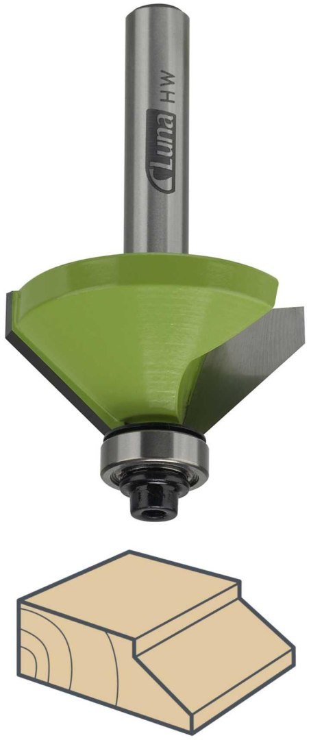 FREZ FAZOWY 30MM 10*5MM LUNA