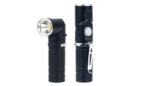 LATARKA RĘCZNA AKUMULATOROWA USB LFR5R PARTNERSITE