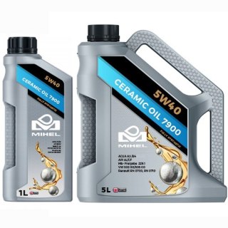MIHEL OLEJ CERAMICZNY 7900 5W40 1L. MIHEL