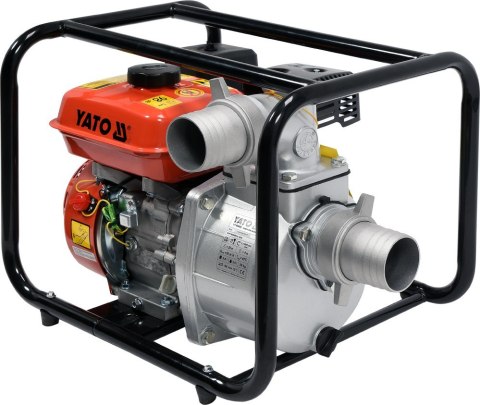MOTOPOMPA DO WODY SPALINOWA 3'' 5,9HP 60M3/H YATO