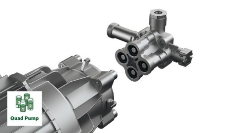 MYJKA WYSOKOCIŚNIENIOWA ADVANCED AQUATAK 150 BOSCH