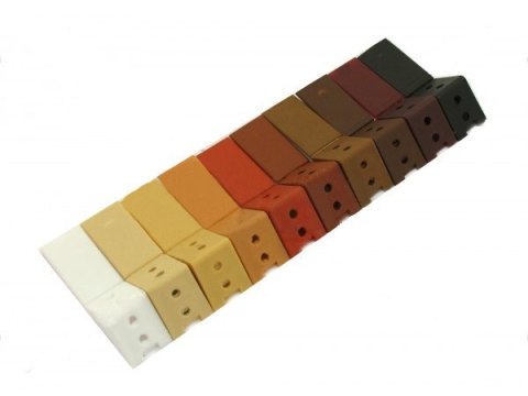 PODPÓRKA POD PÓŁKĘ Z KLAPKĄ BEŻOWA UN