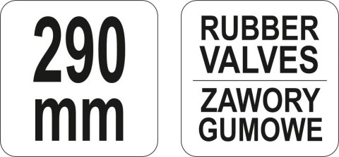 PRZECIĄGACZ DO ZAWORÓW GUMO. YATO