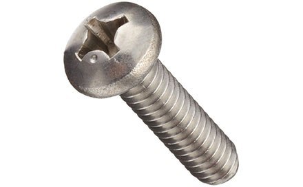 WKRĘT ŁEB WALCOWY OCYNKOWANY 82202 3*16MM UN