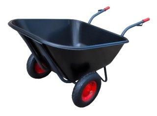 WÓZEK GOSPODARCZY/OGRODOWY DWUKOŁOWY 300L UN