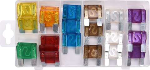 ZESTAW 24 BEZPIECZNIKÓW PŁYTKOWYCH MAXI YATO