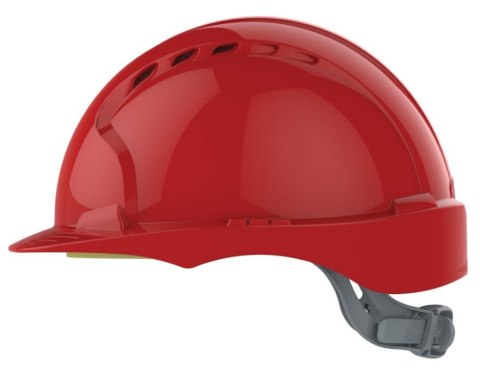 JSP HEŁM OCHRONNY KAS-EVO-3 C CZERWONY JSP