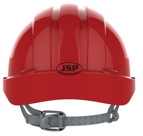 JSP HEŁM OCHRONNY KAS-EVO-3 C CZERWONY JSP