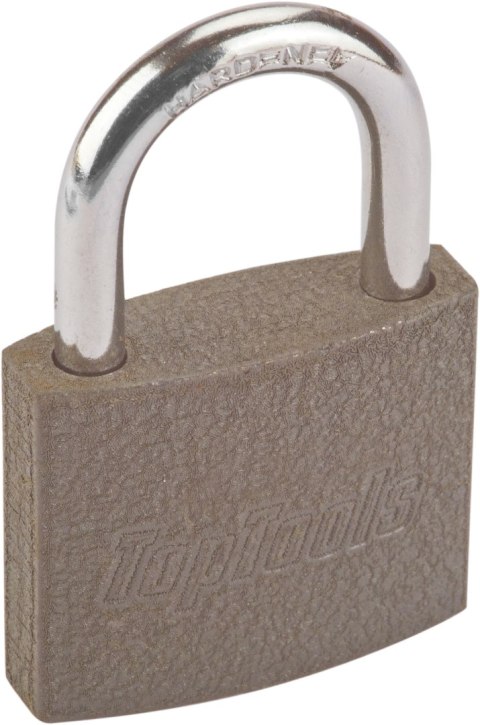 KŁÓDKA ŻELIWNA 30MM 2 KLUCZE TOP TOOLS