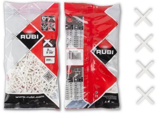 KRZYŻYKI DO GLAZURY - 2.0MM/300SZT RUBI