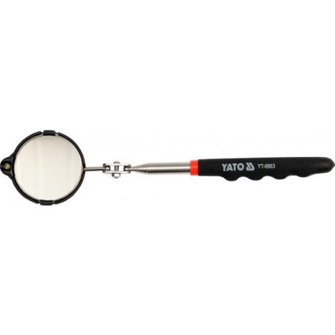 LUSTERKO INSPEKCYJNE Z LAMPKĄ YATO