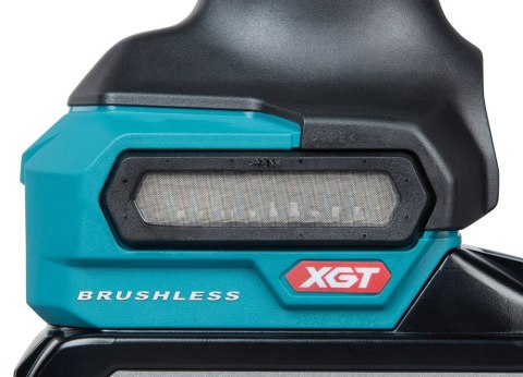 SZLIFIERKA PROSTA AKUMULATOROWA XGT 40V 0*AH MAKITA