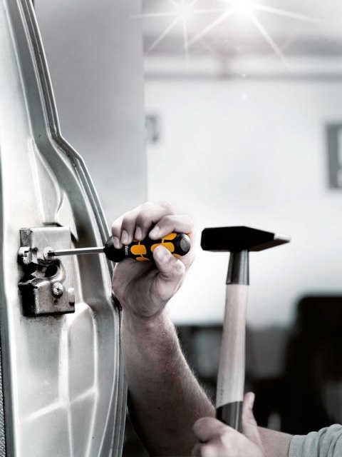 WKRĘTAKI DO POBIJANIA PŁASKIE I PH 6 SZTUK WERA