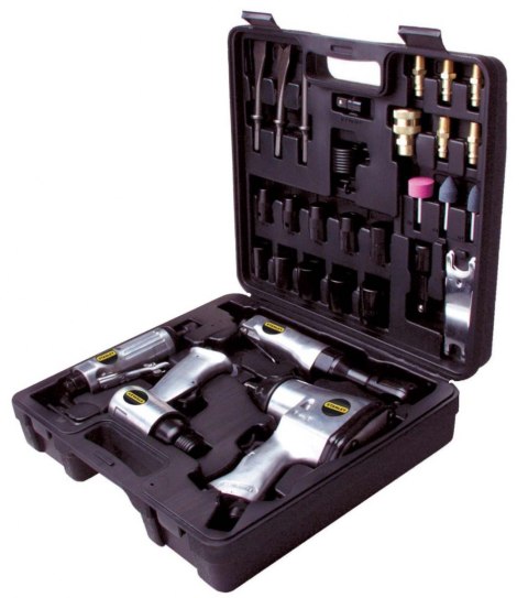 ZESTAW NARZĘDZI PNEUMATYCZNYCH 34 EL. STANLEY