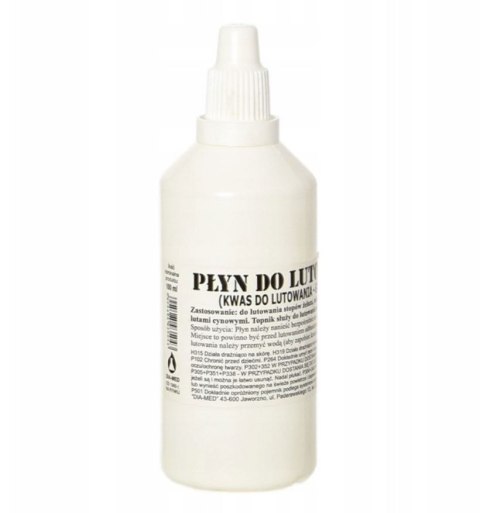 PŁYN DO LUTOWANIA - KWAS 100CM3 DIA MED