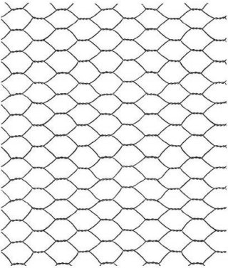 SIATKA HEKSAGONALNA OCYNK 100CM*25MB OCZKO 25MM DRUT 0.8MM UN
