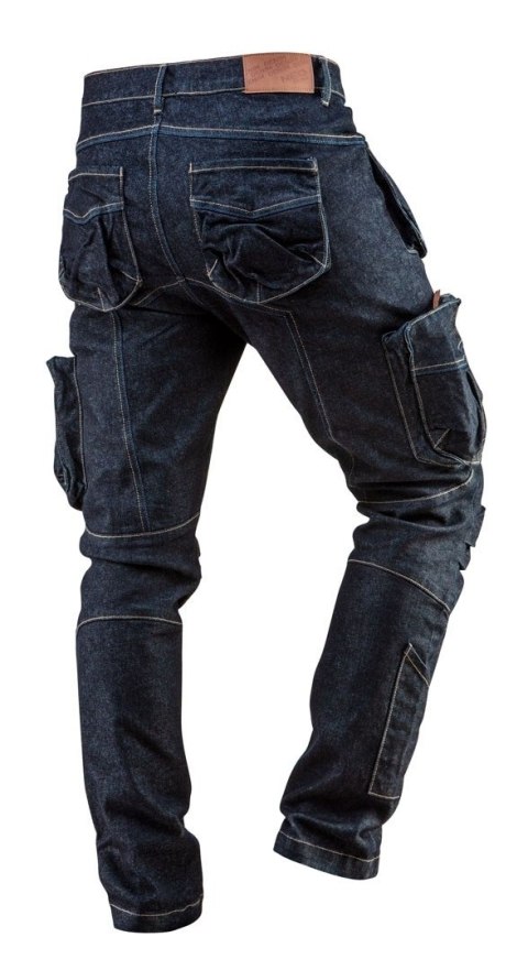 SPODNIE ROBOCZE 5-KIESZENIOWE DENIM ROZMIAR L NEO