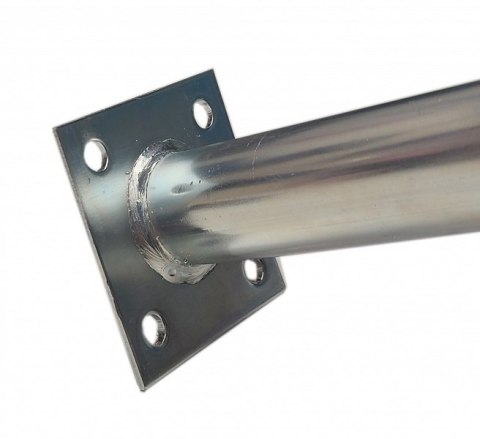 STOJAK BALKONOWY-CZOŁOWY L 20CM UN