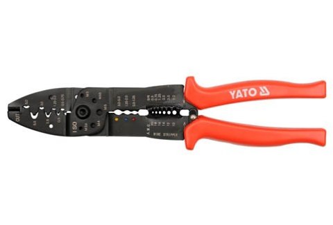 SZCZYPCE DO KONEKTORÓW 250MM YATO