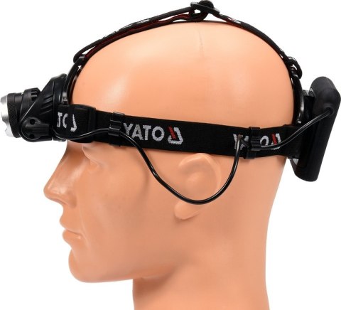 LAMPA CZOŁOWA XM-L2 CREE 10W YATO