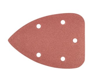 PAPIER ŚCIERNY NA RZEP K120 150MM*97MM 5 SZTUK GRAPHITE