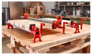 ŚCISK ŚRUBOWY DO RUR 3/4'' BESSEY