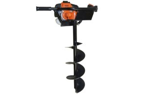 WIERTNICA SPALINOWA ELB 52 + ŚWIDRY 100/150/200*800MM ATIKA