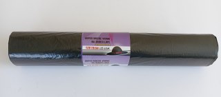 WORKI NA ŚMIECI 120L 70*110 CZARNE 25 SZTUK UN